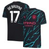 Maillot de Supporter Manchester City De Bruyne 17 Troisième 2023-24 Pour Homme